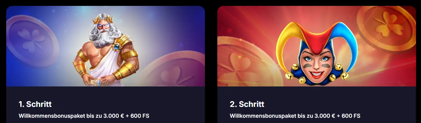 Sierra Casino Boni und Aktionen